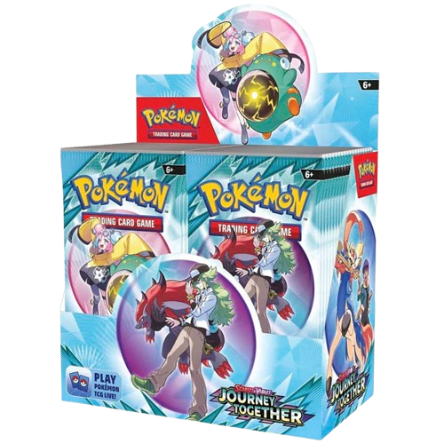 Pokémon Scarlet & Violet - Journey Together Booster Box