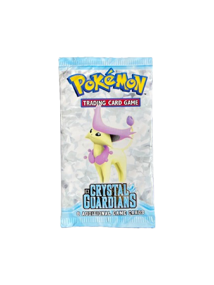 Pokémon EX - Crystal Guardians Booster Pack