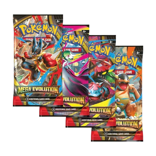 Pokémon Mega Evolution - Base Booster Pack