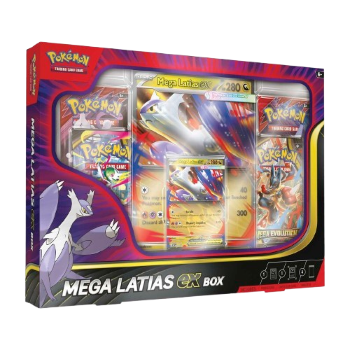Pokémon - Mega Latias EX Box