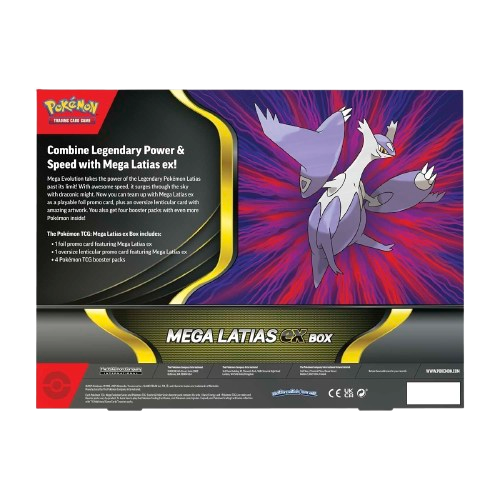 Pokémon - Mega Latias EX Box