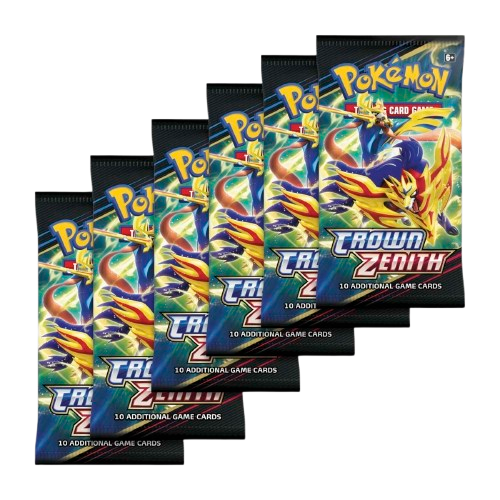 Pokémon Sword & Shield - Crown Zenith Booster Pack