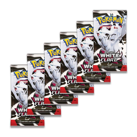 Pokémon Scarlet & Violet - White Flare Booster Pack
