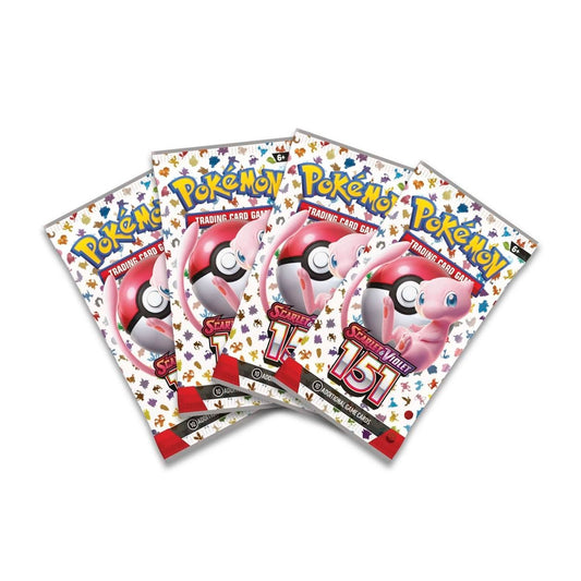 Pokémon Scarlet & Violet - 151 Booster Pack