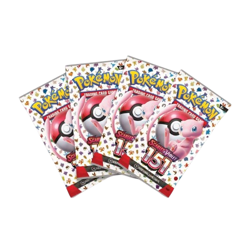 Pokémon Scarlet & Violet - 151 Booster Pack