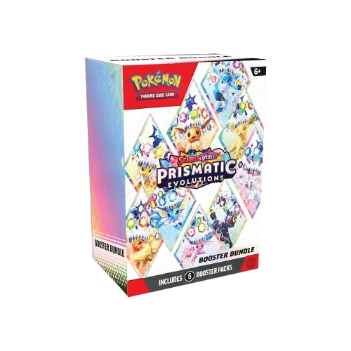 Pokémon Scarlet & Violet - Prismatic Evolutions Boosterbundle