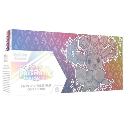 Pokémon - Prismatic Evolutions Super Premium Collection