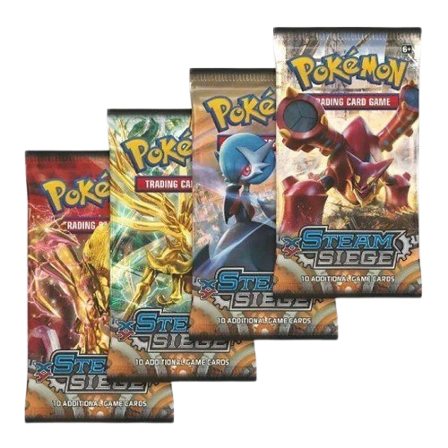 Pokémon XY - Steam Siege Booster Pack