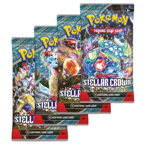 Pokémon Scarlet & Violet - Stellar Crown Booster Pack