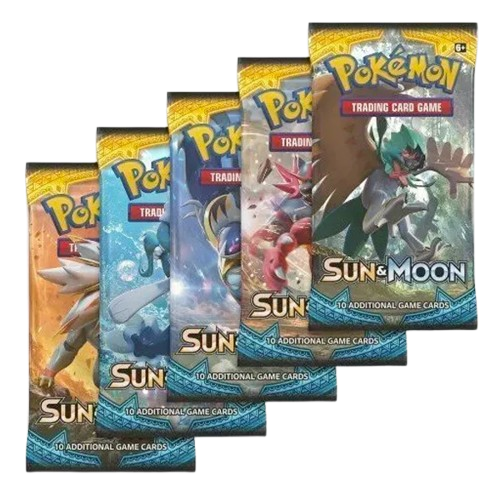 Pokémon Sun & Moon - Base Booster Pack