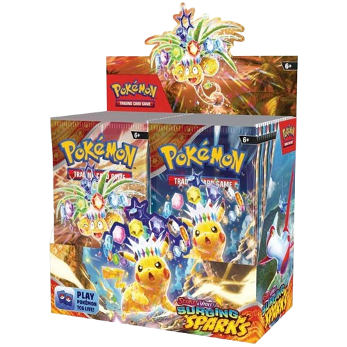 Pokémon Scarlet & Violet - Surging Sparks Booster Box