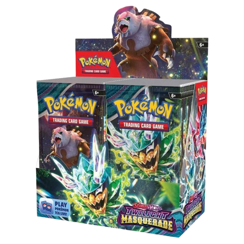 Pokémon Scarlet & Violet - Twilight Masquerade Booster Box