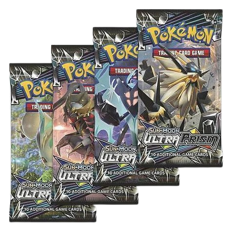 Pokémon Sun & Moon - Ultra Prism Booster Pack