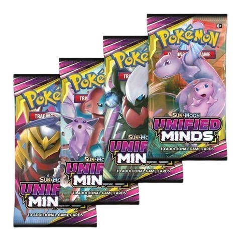 Pokémon Sun & Moon - Unified Minds Booster Pack