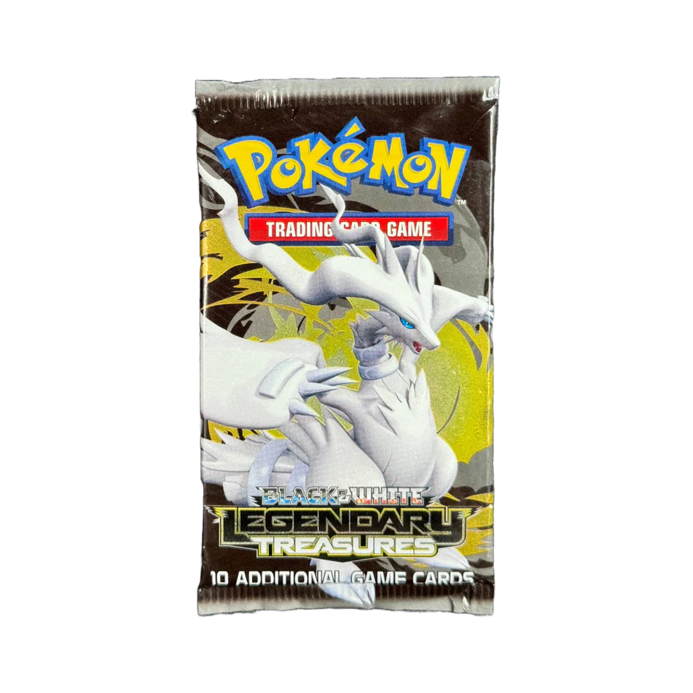 Pokémon Black & White - Legendary Treasures Booster Pack