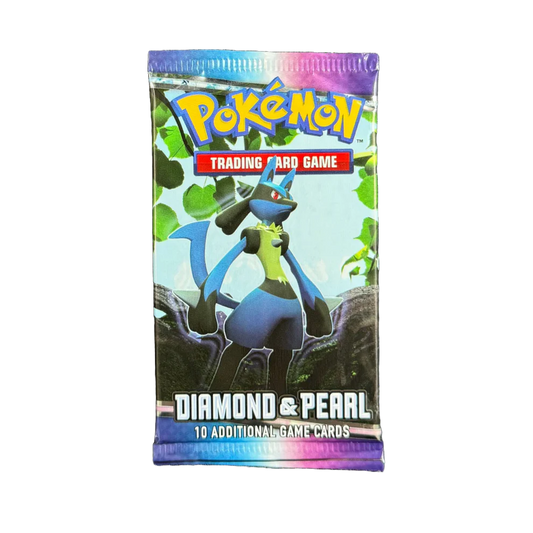 Pokémon Diamond & Pearl - Base Booster Pack
