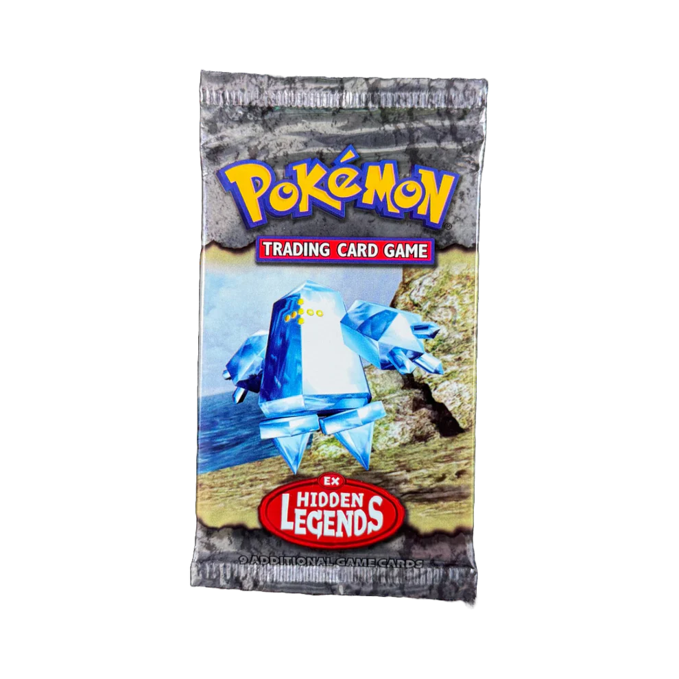 Pokémon EX - Hidden Legends Booster Pack