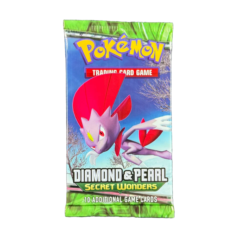 Pokémon Diamond & Pearl - Secret Wonders Booster Pack