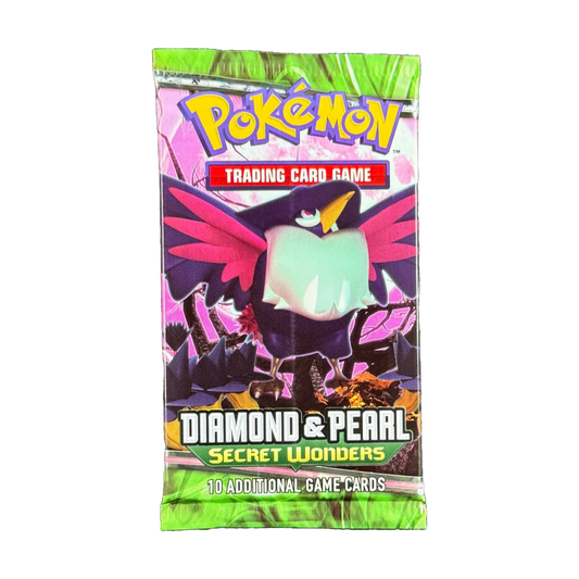 Pokémon Diamond & Pearl - Secret Wonders Booster Pack