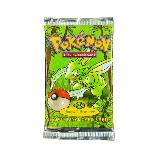 Pokémon - Jungle Unlimited Boosterpack (BOX FRESH)