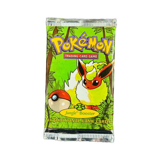 Pokémon - Jungle Unlimited Boosterpack (BOX FRESH)