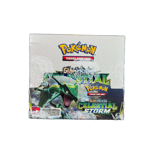 Pokémon Sun & Moon - Celestial Storm Booster Box