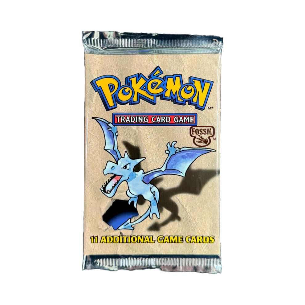 Pokémon - Fossil Unlimited Boosterpack