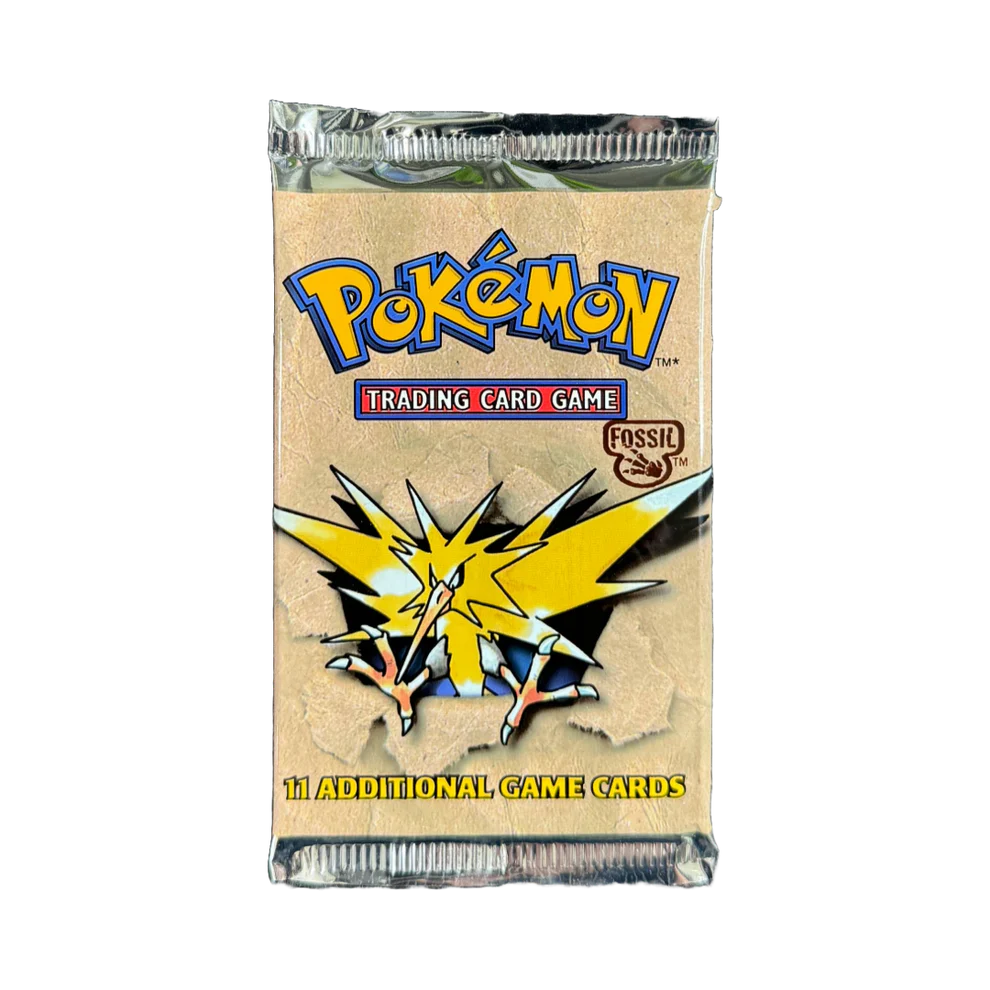 Pokémon - Fossil Unlimited Boosterpack
