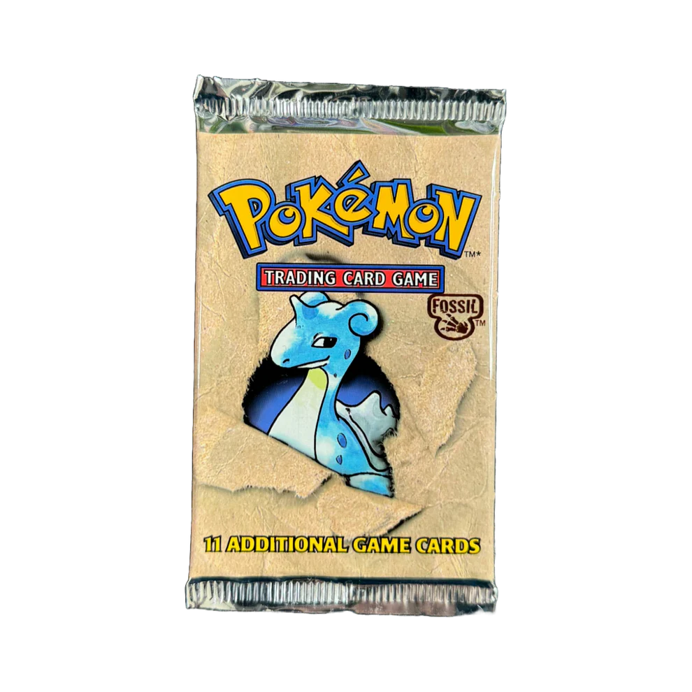 Pokémon - Fossil Unlimited Boosterpack