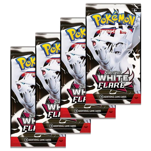 Pokémon Scarlet & Violet - White Flare Booster Pack