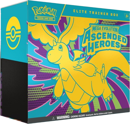 Pokémon Mega Evolution - Ascended Heroes Elite Trainer Box