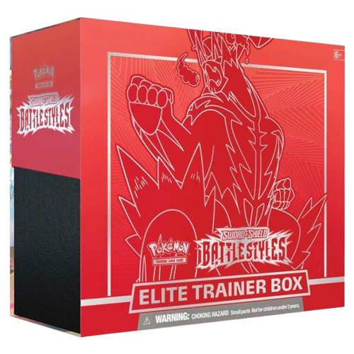 Pokémon Sword & Shield - Battle Styles Elite Trainer Box (Röd)
