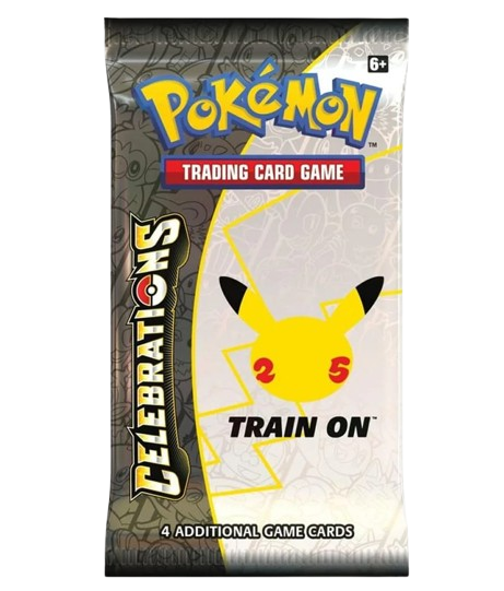 Pokémon Sword & Shield - Celebrations Booster Pack