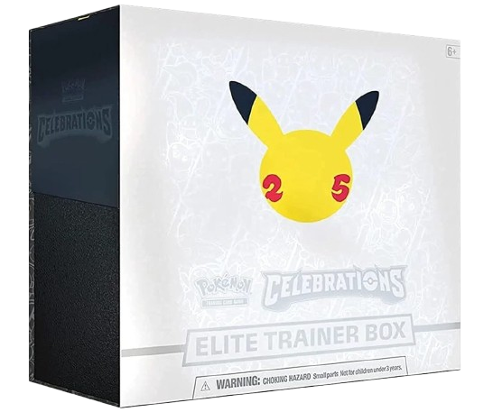 Pokémon Sword & Shield - Celebrations Elite Trainer Box