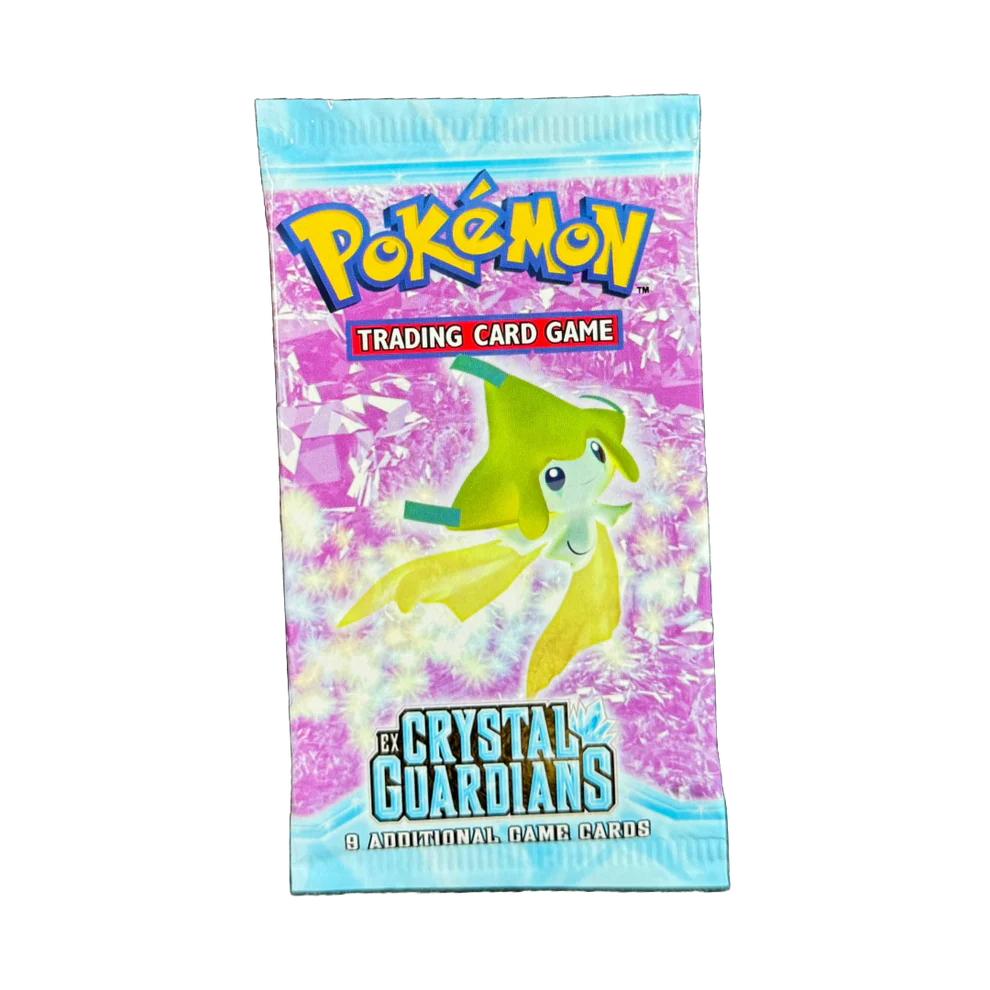 Pokémon EX - Crystal Guardians Booster Pack