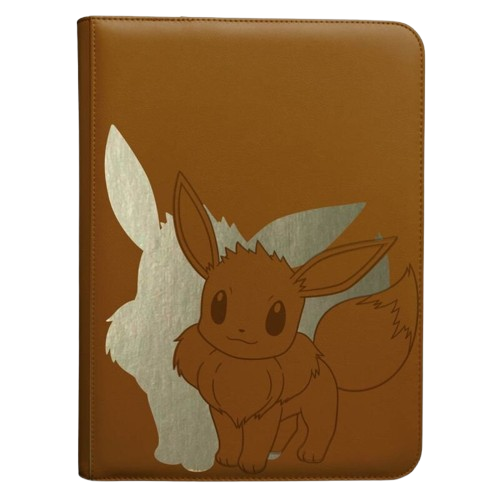 Pokemon Elite Pro-Binder 9-Pocket Zippered Eevee