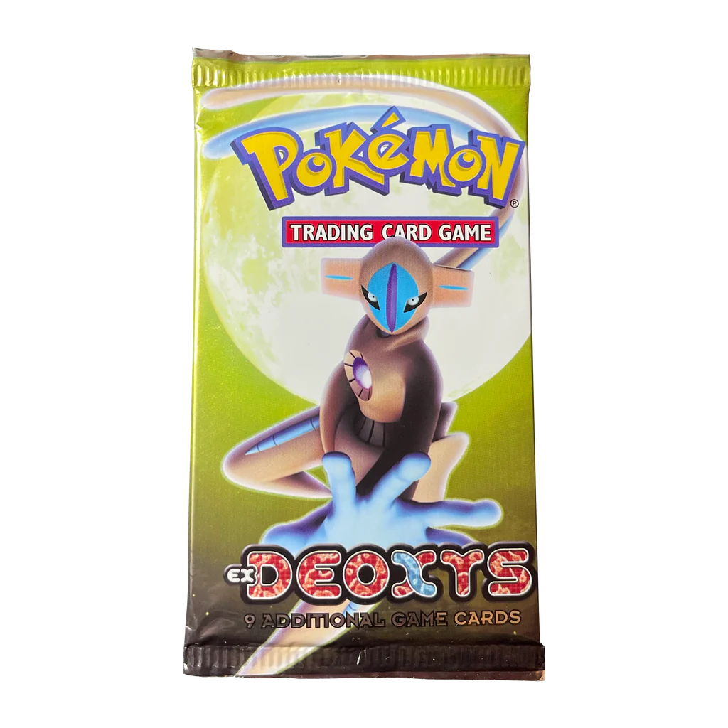 Pokémon EX - Deoxys Booster Pack