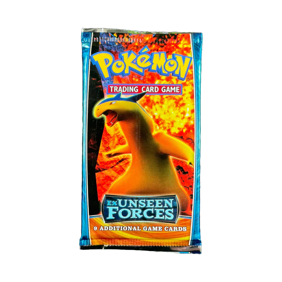 Pokémon EX - Unseen Forces Booster Pack