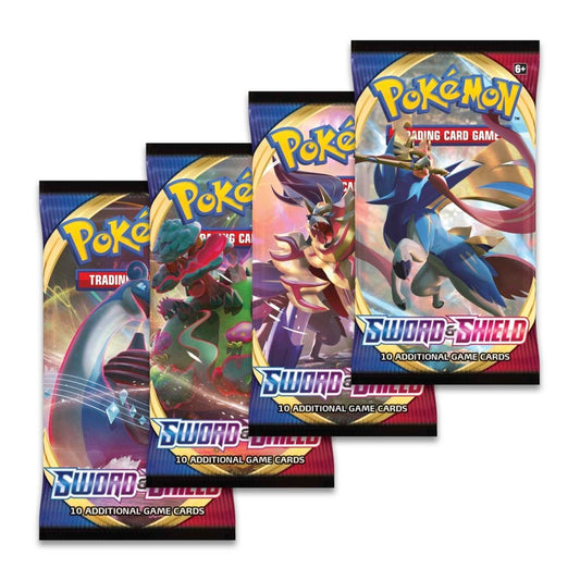 Pokémon Sword & Shield - Base Booster Pack