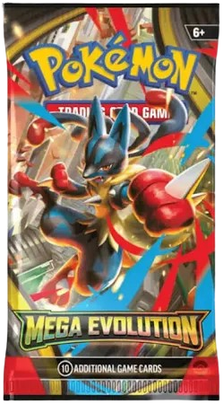 Pokémon Mega Evolution - Base Booster Pack
