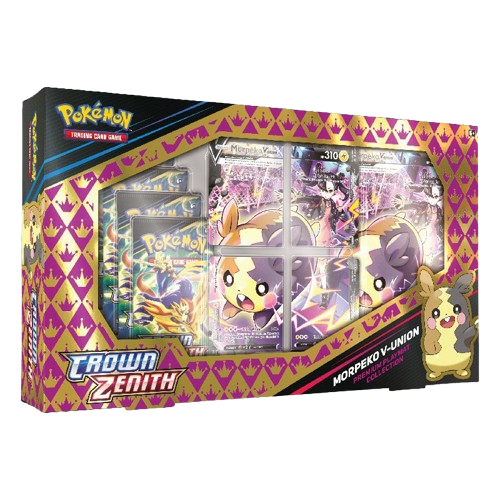 Pokémon - Morpeko V-UNION Premium Playmat Collection