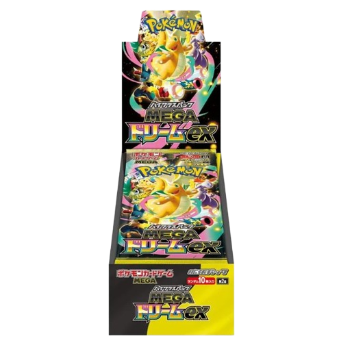 Japansk Pokémon Mega Evolution - Dream EX Booster Box