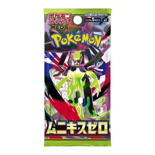 Japansk Pokémon Mega Evolutions - Nihil Zero Booster Pack