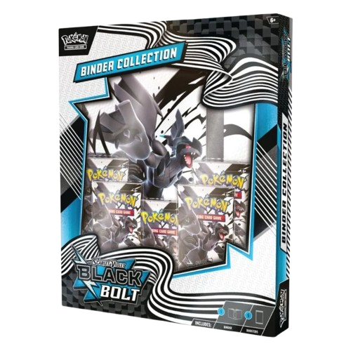 Pokémon - Scarlet & Violet Black Bolt Binder Collection