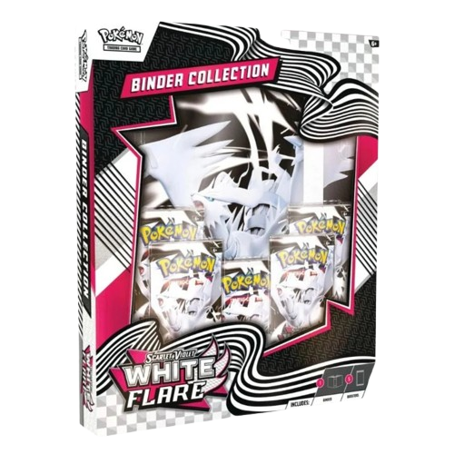 Pokémon - Scarlet & Violet White Flare Binder Collection