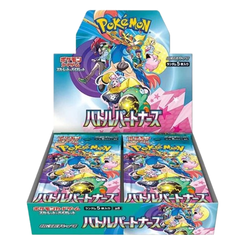 Japansk Pokémon Scarlet & Violet - Battle Partners Booster Box