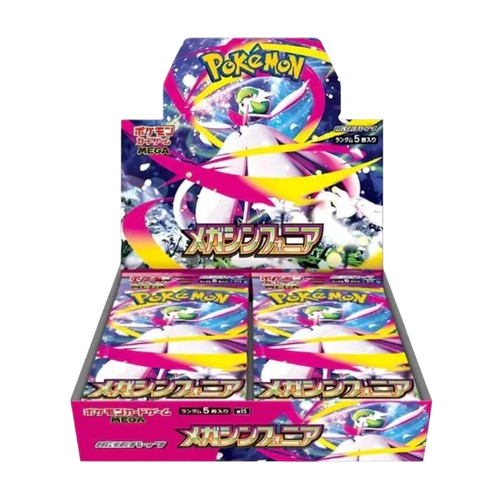 Japansk Pokémon Mega Evolutions - Mega Symphonia Booster Box