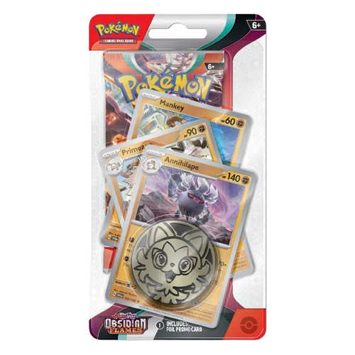 Pokémon Scarlet & Violet - Obsidian Flames Premium Checklane Blister