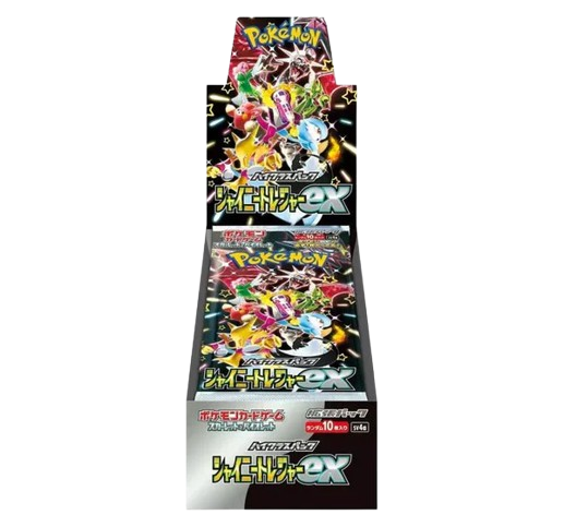 Japansk Pokémon Scarlet & Violet - Shiny Treasure EX Booster Box