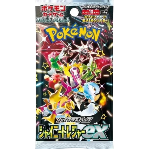 Japansk Pokémon Scarlet & Violet - Shiny Treasure EX